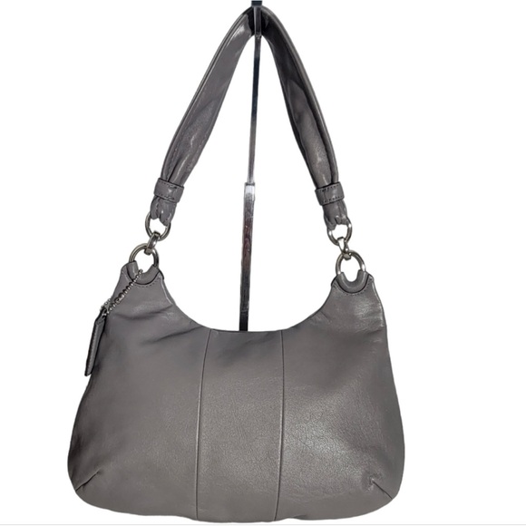 COACH Kristin Shoulder Bag Gray - Picture 2 of 14